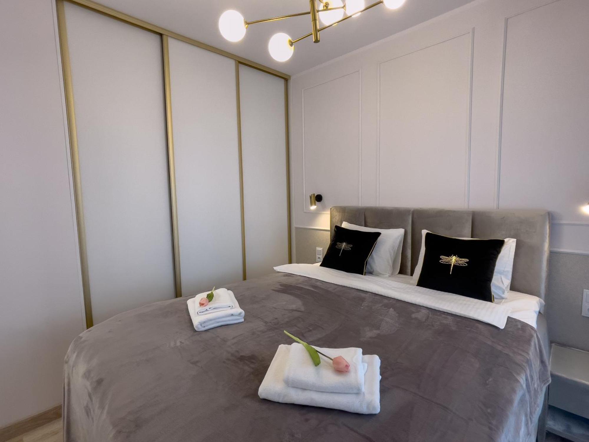 Urban Apartments Luxury Opolska 10 No 29, Free Garage, Self Check-In Katovice Exteriér fotografie