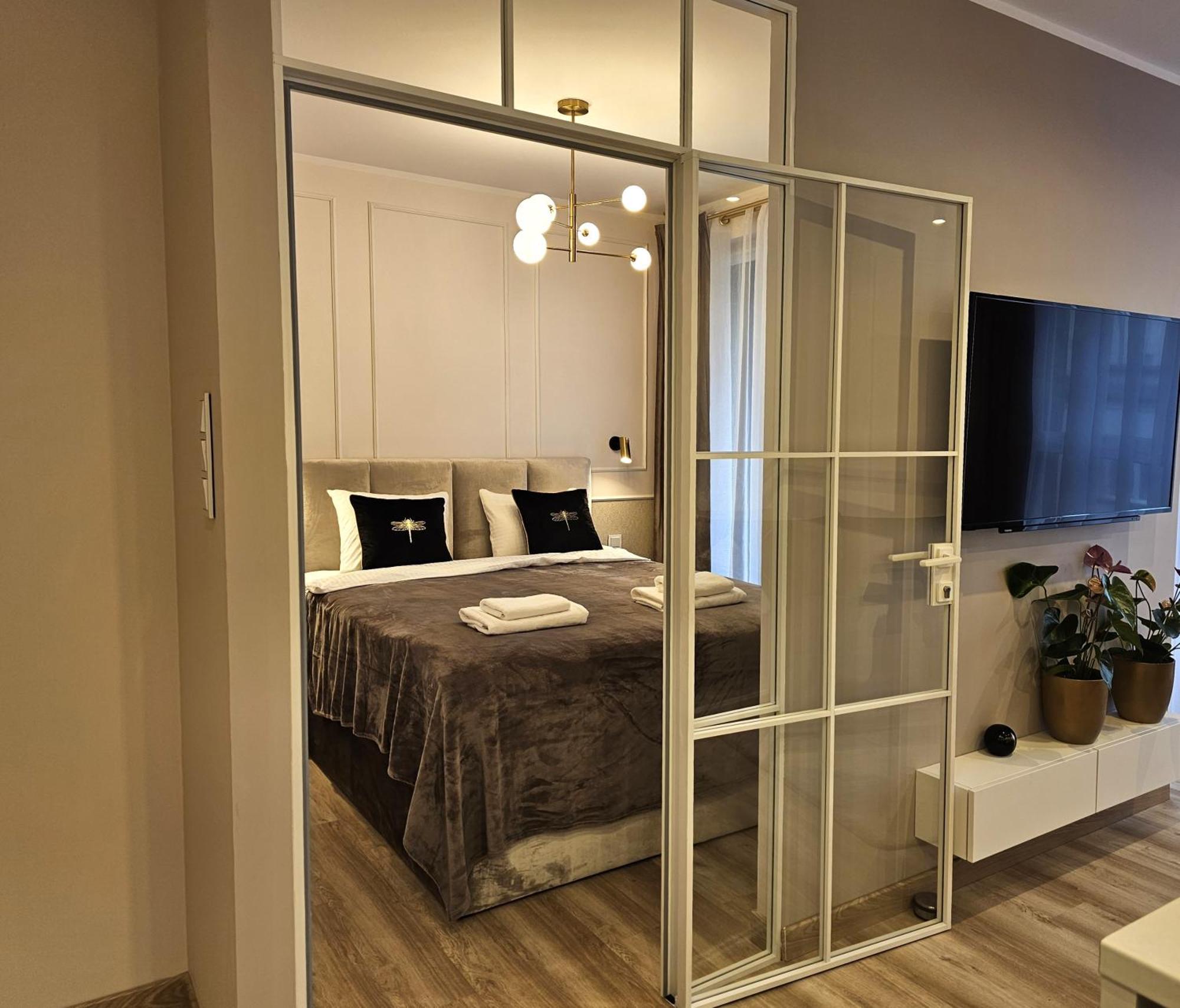 Urban Apartments Luxury Opolska 10 No 29, Free Garage, Self Check-In Katovice Exteriér fotografie